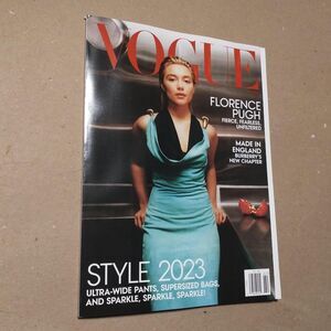 Vogue Winter 2023 Florence Pugh